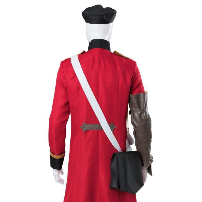 The Thousand Noble Musketeers Brown Bess Cosplay Costume