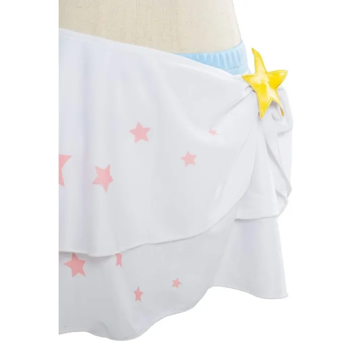 Fate/Extella Link Astorfo Sailor Swimsuit Cospaly Costume