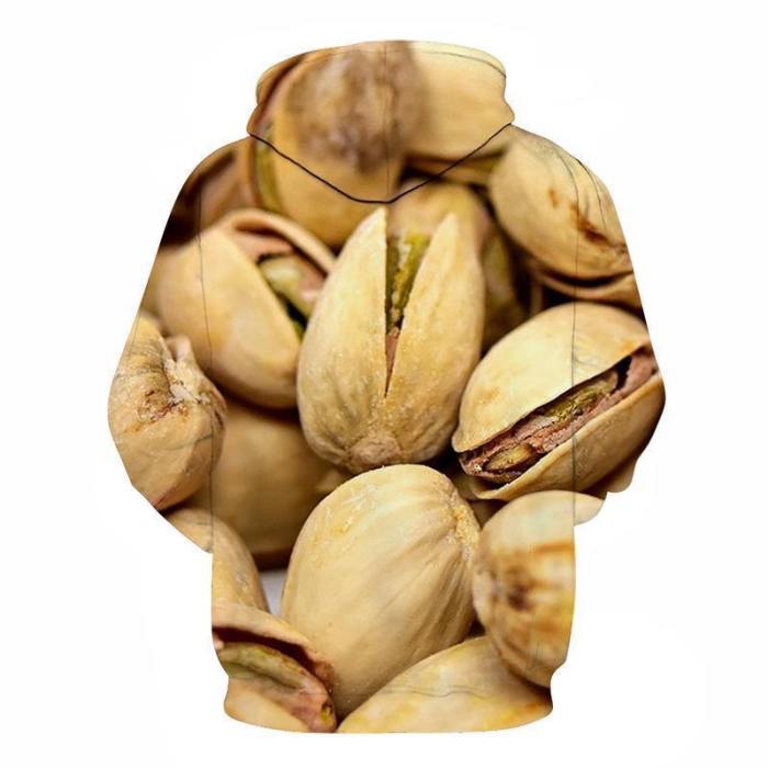 Pistachio Nuts 3D Sweatshirt