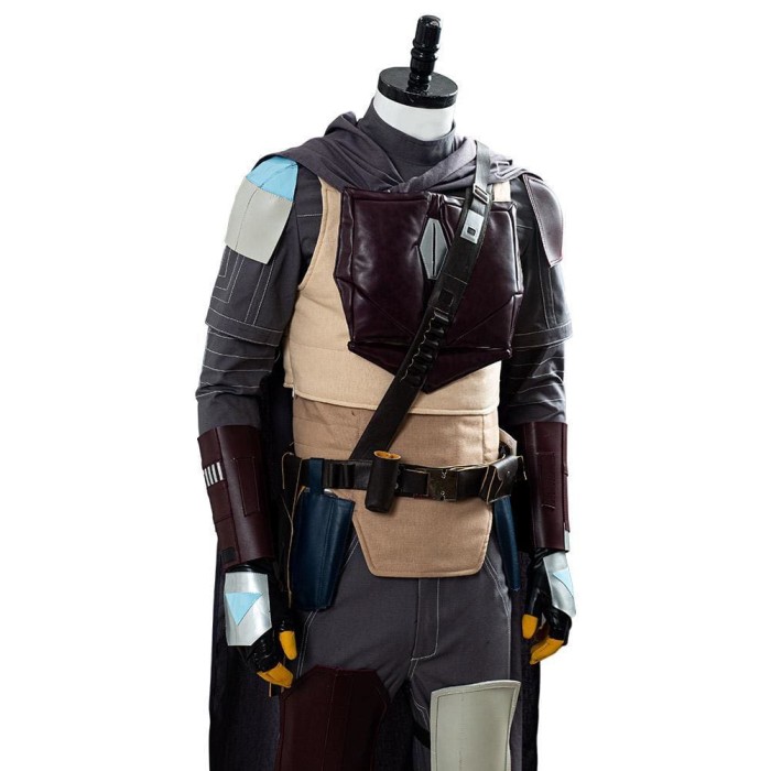 The Mandalorian Star Wars Outfit Cosplay Costume