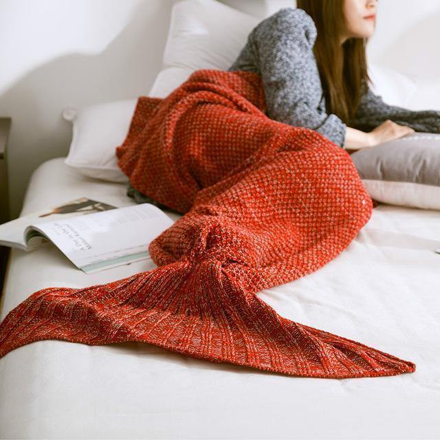 The Amazing Mermaid Blanket - W/ !