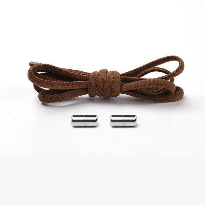 No Tie Shoelaces With Metal Lock