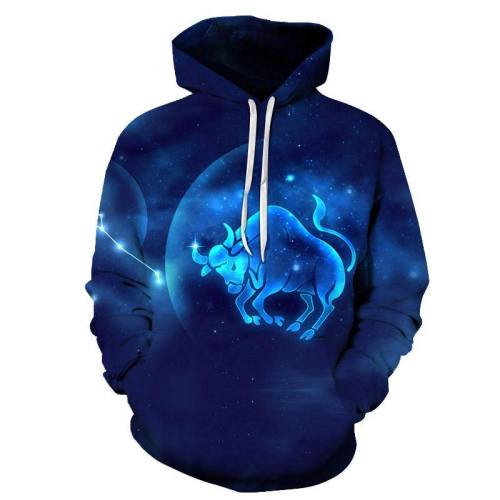 The Radiant Taurus- April 21 To May 21 3D Sweatshirt Hoodie Pullover.