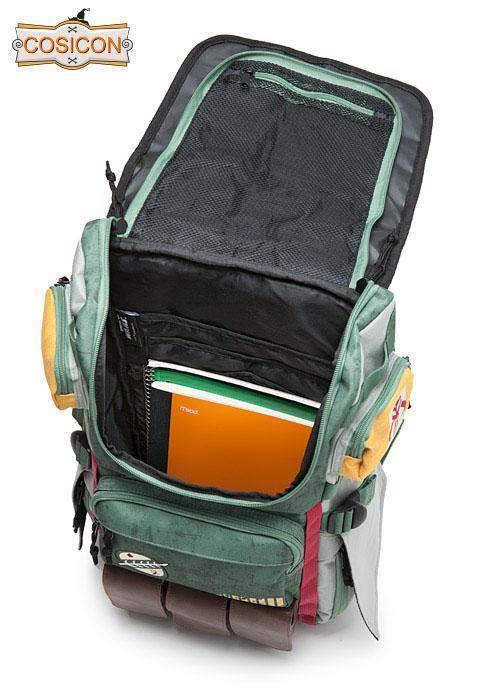 Star Wars Boba Fett Laptop Backpack