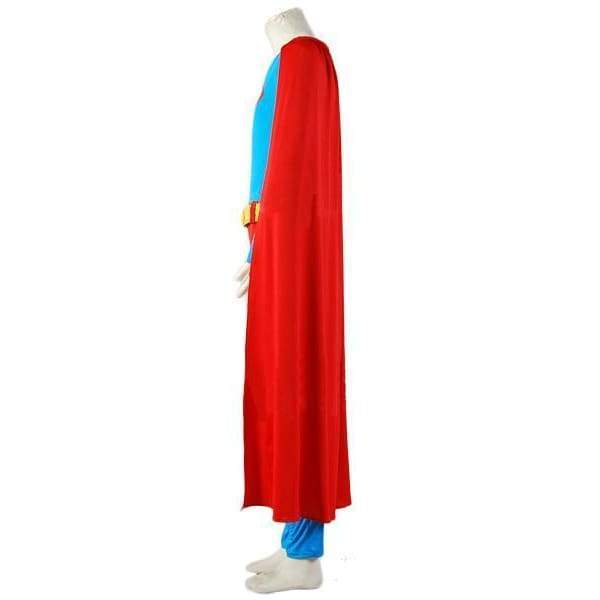 Superman Christopher Reeve Jumpsuit Cosplay Costume