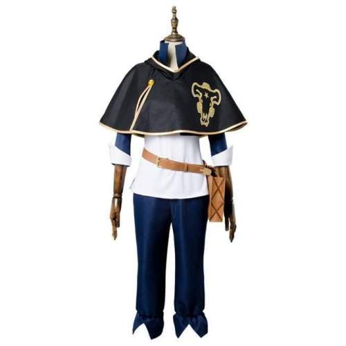 Black Clover Asta Outfit Cosplay Costume