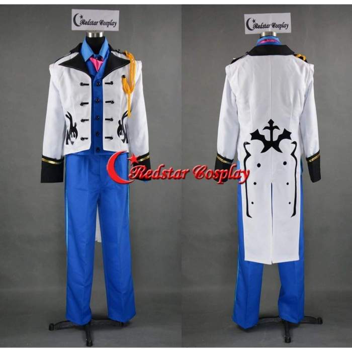 Prince Hans Movie Cosplay Costume Custom In Any Size Va