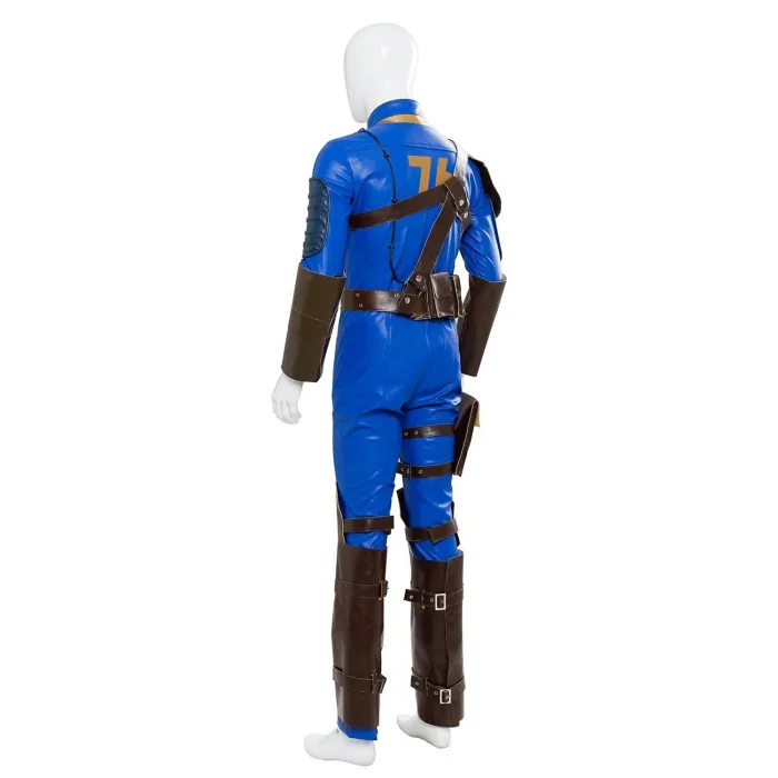 Fallout 76 Vault 76 Jumpsuit Cosplay Costume For Adults