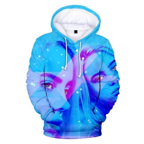 Fashion Billie Eilish Hoodie Casual Long Sleeve Sweatshirt