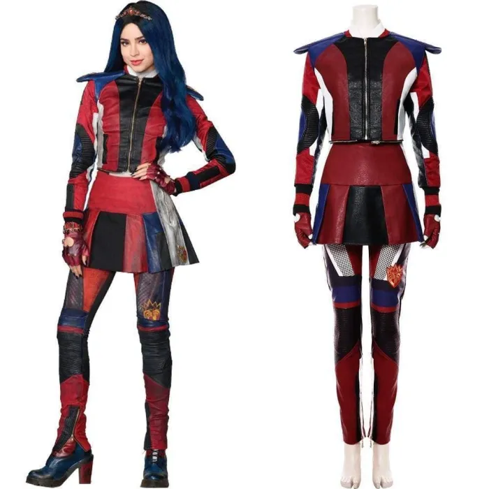 Evie Descendants 3 Cosplay Costume