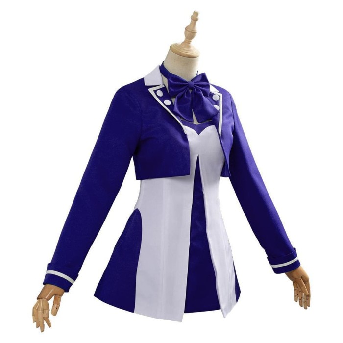 Fate/Grand Order Mash Kyrielight Chaldea Cosplay Costume
