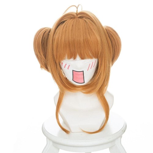 Cardcaptor Sakura Sakura Kinomoto Wig Cosplay Wig