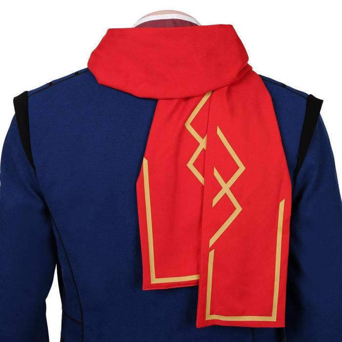 The Dragon Prince-Callum Coat Uniform Outfits Halloween Carnival Suit Cosplay Costume