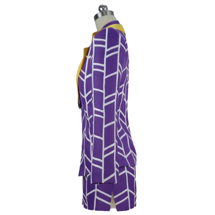 Jojo‘S Bizarre Adventure:Golden Wind Prosciutto Cosplay Women Uniform Skirt Outfit Halloween Carnival Costume