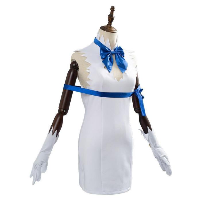 Is It Wrong To Try To Pick Up Girls In A Dungeon? Hestia Cosplay Costume