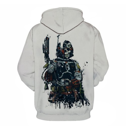 Star Wars Hoodie - Mandalorian Wars Pullover Hoodie