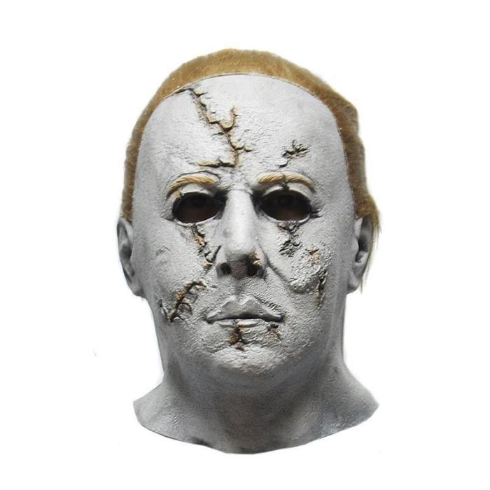 Scary Michaelmyers Mask Horror Movie Halloween Cosplay Adult Latex Party Mask