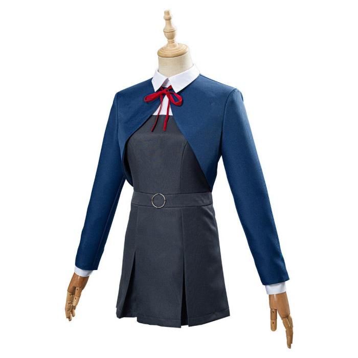 Lovelive Love Live Tang Keke School Uniform Outfit Halloween Carnival Costume Cosplay Costume