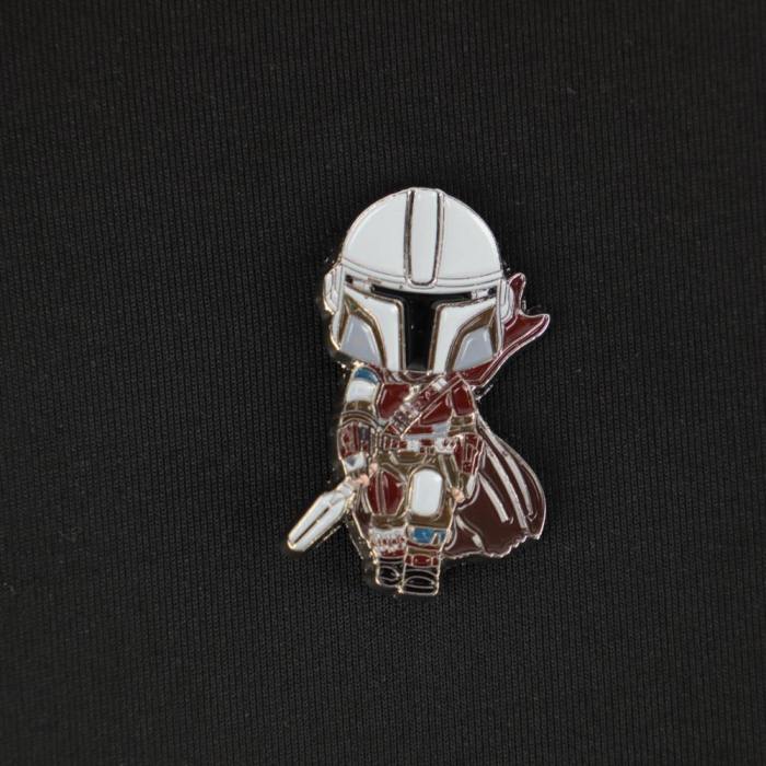 Cosplay Star Wars Mandalorian Baby Yoda Jedi Pin Badge Brooch Accessories Star Wars Action Figure Props