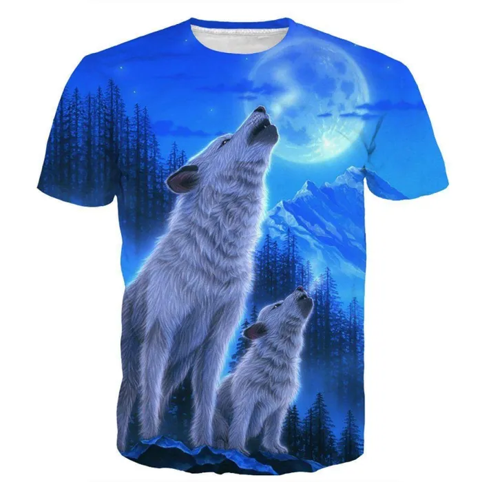 Best Of The Best Spiritual Wolves 3D Print Shirts/Hoodies Collection
