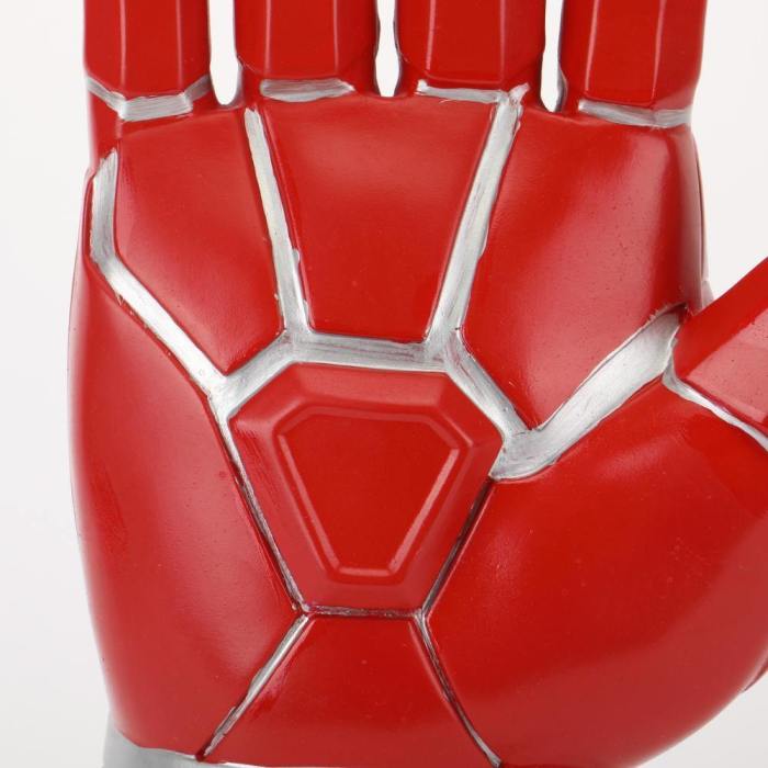 Avengers 4 Endgame Iron Man Arm Infinity Gauntlet Cosplay Gloves Led Light Superhero Gloves Party Props