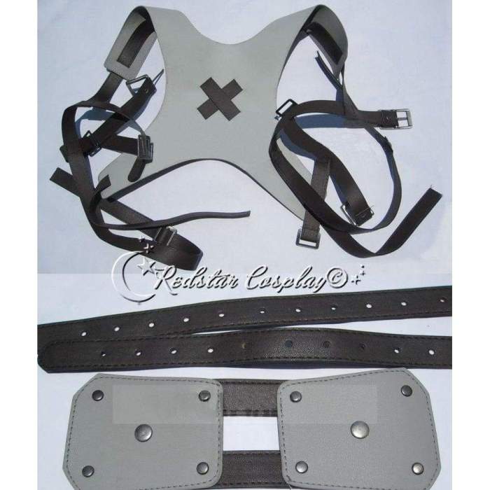 Attack on Titan Shingeki no Kyojin Belts and harness Cosplay Straps and Skirt (Ver.A)