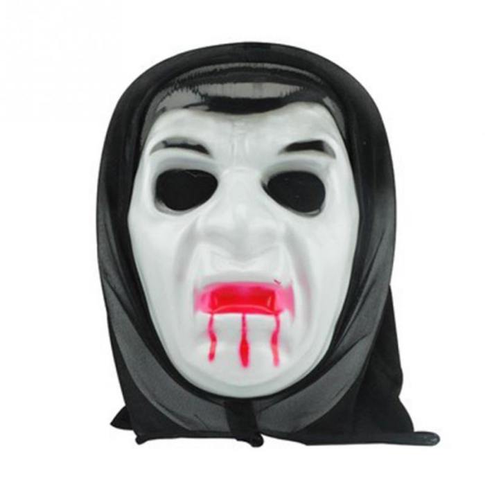 Masquerade Party Mask Halloween Carnival Plastic Face Masks Halloween Mask