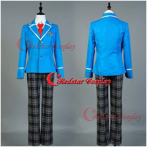 Ensemble Star 1-3St Year Tori Himemiya Leo Tsukinaga Souma Kanzaki Cosplay Costume School Uniform Suit Outfit