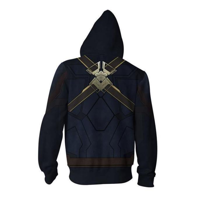 Avengers: Endgame Hoodie Captain America Cosplay Costume Sweatshirts Jacket Coat