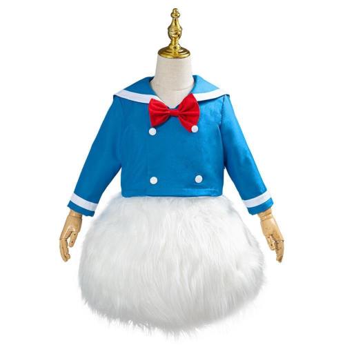 Donald Duck Outfit Halloween Carnival Costume Cosplay Costume For Kids Children