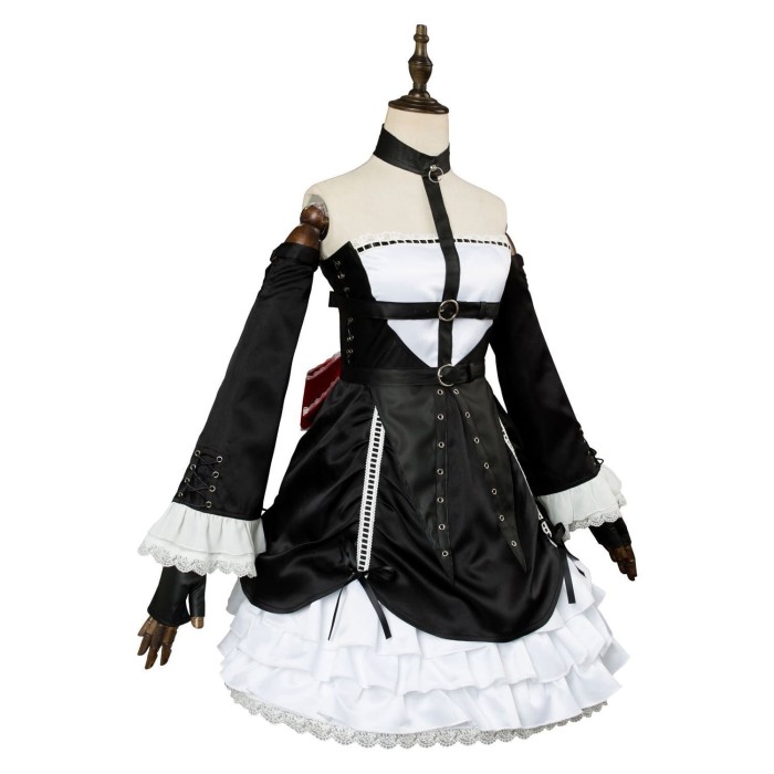 Video Game Dead Or Alive 6 Cosplay Costume Marie Rose Outfit