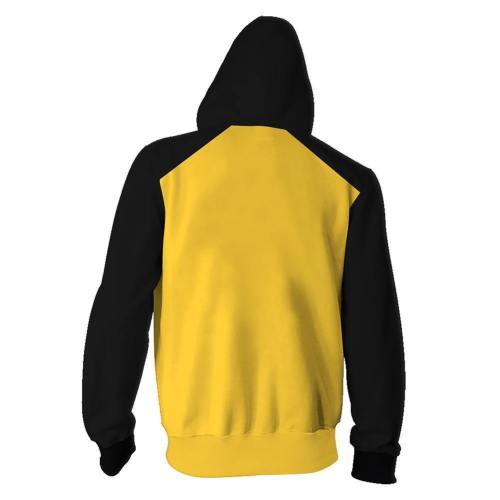 Unisex Trafalgar Law Hoodies One Piece Zip Up Pullover 3D Print Jacket Sweatshirt