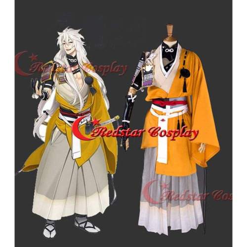 The Sword Dance Touken Ranbu Kogitsunemaru Cosplay Costume Any Size