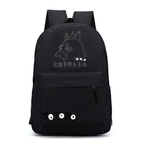 Anime Comics Totoro 17  Backpack For Teens