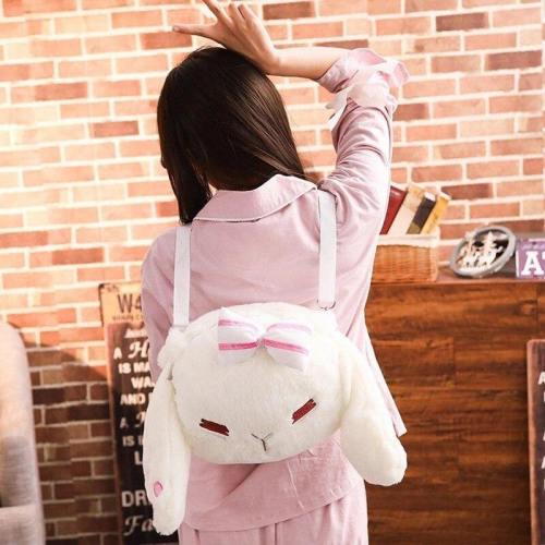 Beastars Haru Handbag Lolita Shoulder White Rabbit Head Crossbody Bag