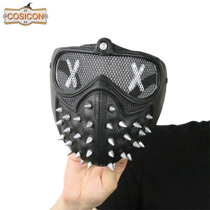 Watch Dogs 2 Mask Wrench Holloway Mask Casual Tangerine Mask Halloween Party Prop