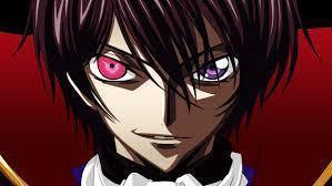 Code Geass Lelouch Lamperouge Cosplay Cosmetic Contact Lense Red