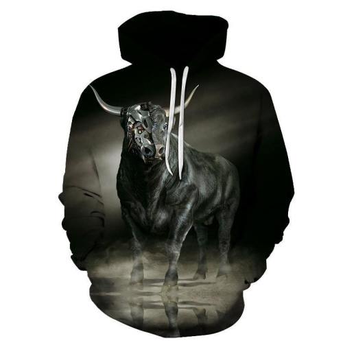 The Taurus - April 21 To May 21 3D Sweatshirt Hoodie Pullover