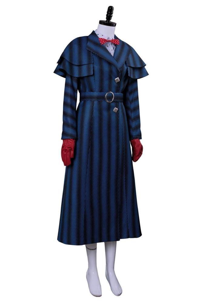 Mary Poppins Returns Costume Mary Poppins Dress Hat For Adult