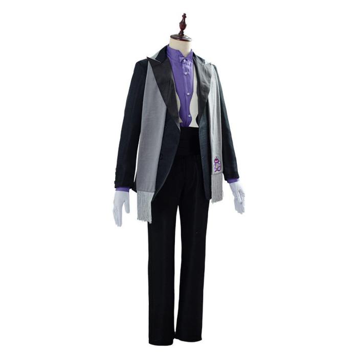 Twisted Wonderland Floyd Leech Suit Cosplay Costume