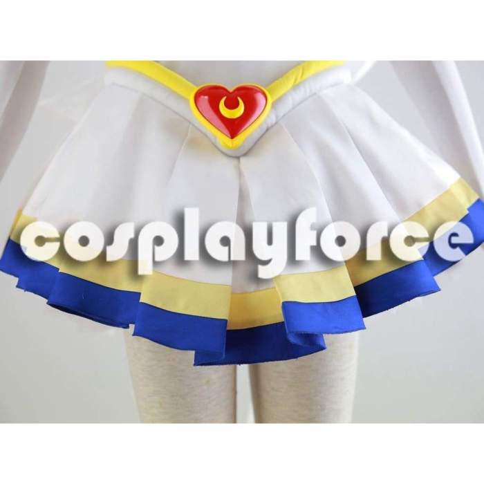 Sailor Moon Sailor Moon Crystal Version Cosplay Costume