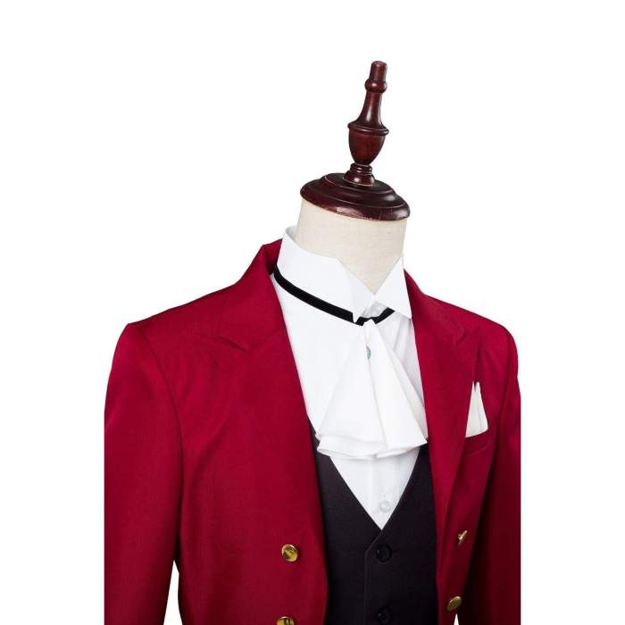 Persona 5 P5 Ren Amamiya Masquerade Party Cosplay Costume