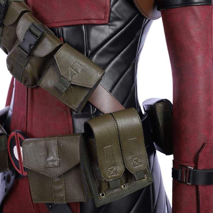 Deadpool Cosplay Costume For Adult Women