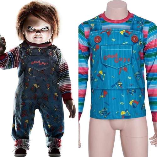 Child‘S Play Cosplay T-Shirt Costume