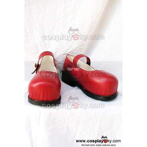 The Adventures Of Pinocchio Red Cosplay Shoes