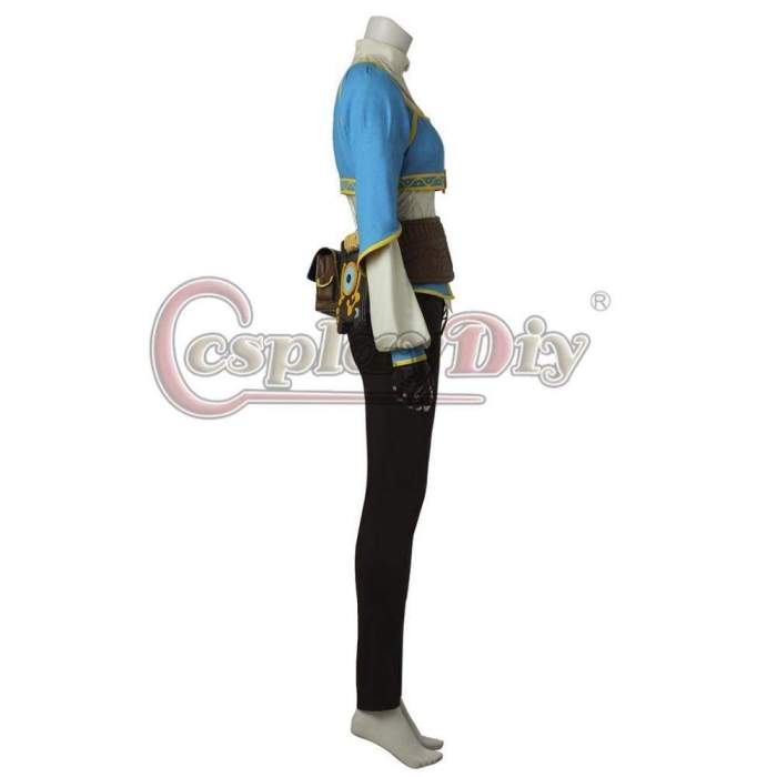 The Legend of Zelda: Breath of the Wild Leading Lady Cosplay Costume For Halloween Custom Made