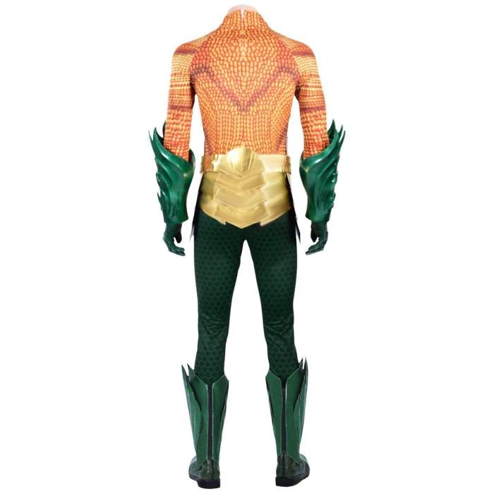 Justice League Aquaman Arthur Curry Outfit Cosplay Costume