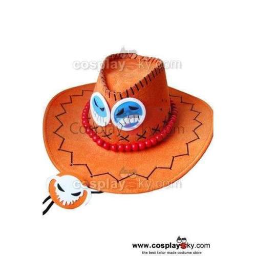 One Piece Portgas·D· Ace Colorful Hat Cap