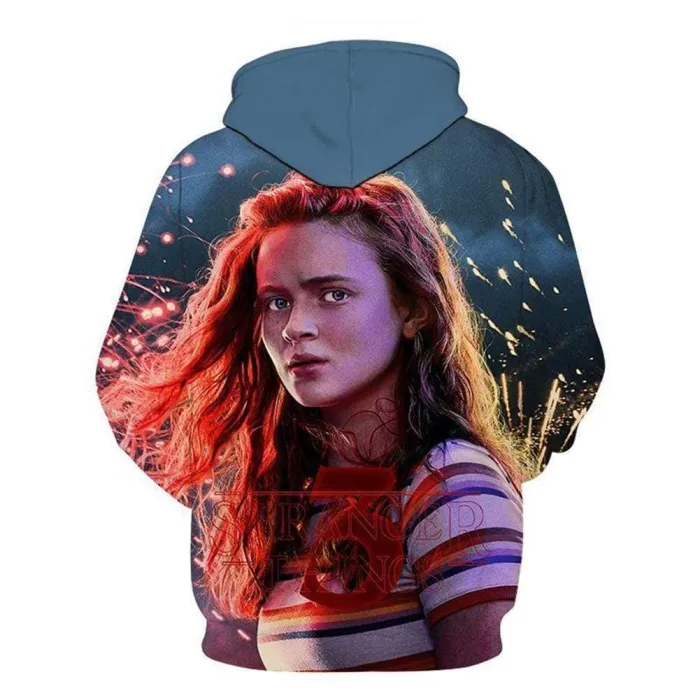 Stranger Things Hoodie - Max Pullover Hoodie