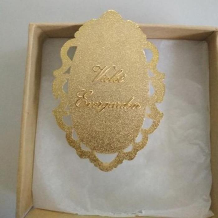 Violet Evergarden Necklace Vintage Pendant Accessories Jewelry Gift